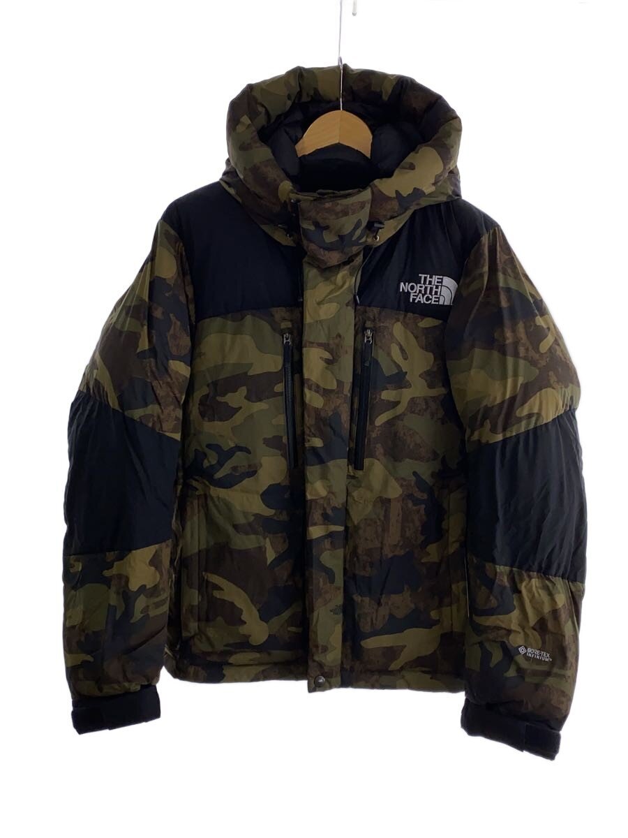 THE NORTH FACE◆NOVELTY BALTRO LIGHT JACKET_ノベルティーバルトロライトジャケット/M/ナイロン/KHK