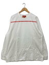 【中古】Supreme◆Intarsia Stripe/XL/コットン/WHT/無地//【メンズウェア】(4)
