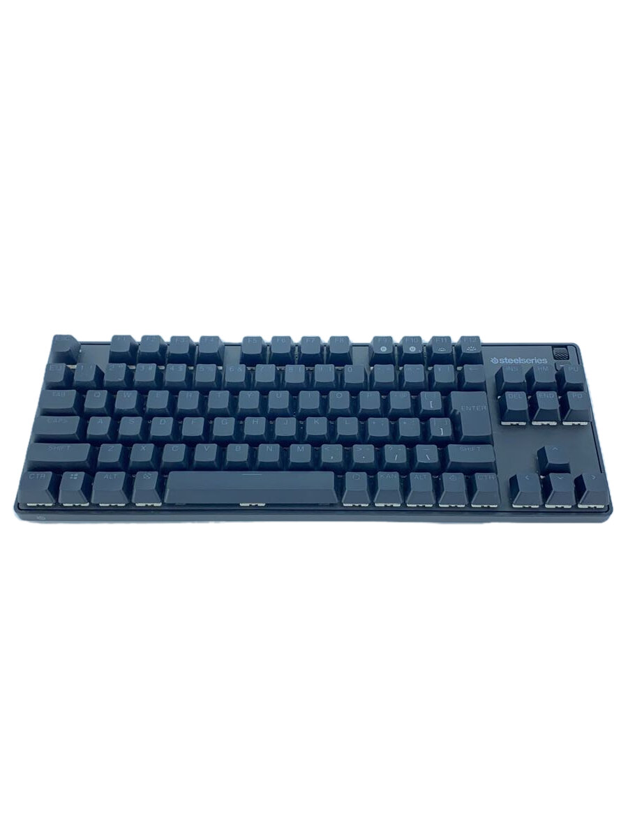 【中古】steelseries◆ゲーミングキーボード/Apex 9 TKL/テンキーレス/有線/箱付き【パソコン】