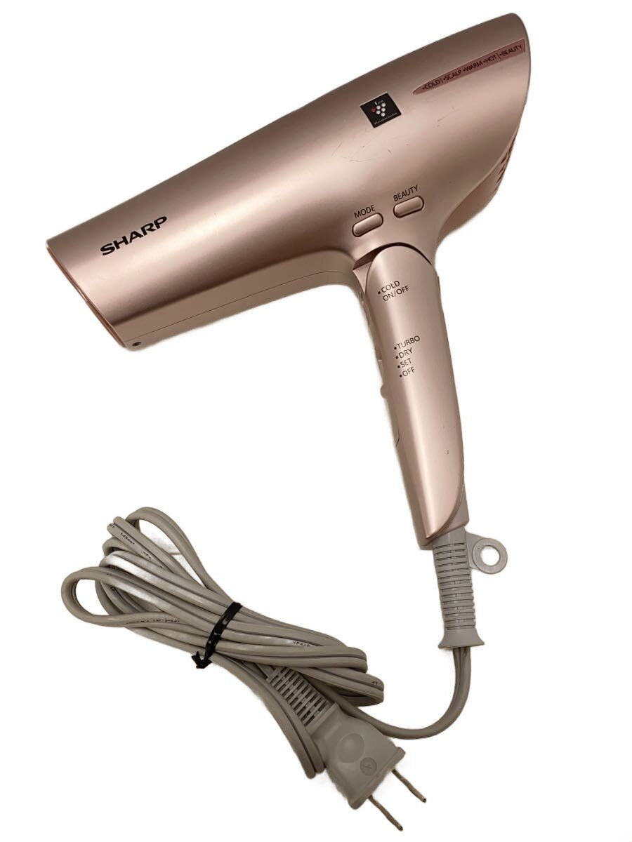 【中古】SHARP◆ドライヤー・ヘアアイロン beaute A IB-LP9-N [シェルピンクゴールド]【家電・ビジュア..