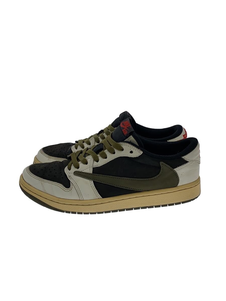 NIKE◆Travis Scott/WMNS AIR JORDAN 1 LOW OG S/DZ4137-106/26.5cm