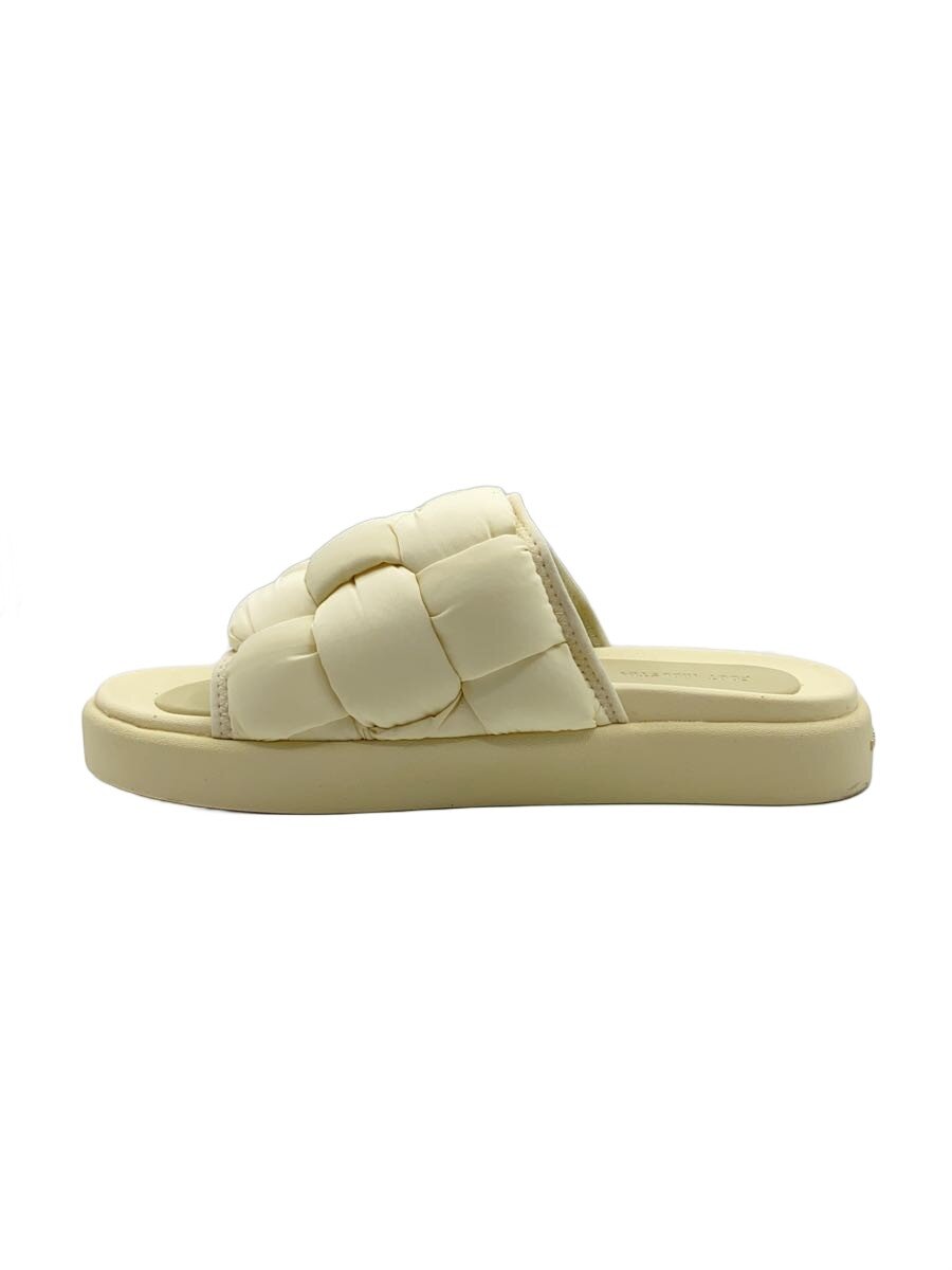 Holly'S Sole - 【中古】FOOT INDUSTRY/Down Slipper/サンダル/L/WHT/AUE902-001【シューズ】