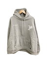 【中古】APPLEBUM◆×CRSB raidback fabric/パーカー/XL/コットン/GRY//【メンズウェア】(4)