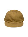 【中古】visvim◆キャップ/ML/コットン/BEG/メンズ/0117103003019【服飾雑貨他】