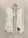 【中古】Y-3◆パーカー/S/コットン/GRY/CA40312【メンズウェア】