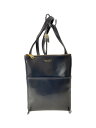 【中古】CLASKA Gallery & Shop DO◆縦型ショルダーバッグ/フェイクレザー/GRY【バッグ】