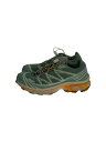 【中古】salomon◆ローカットスニーカー/26.5cm/GRN/471481/XT-6/状態考慮【シューズ】