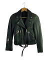 【中古】ALLSAINTS◆ダブルライダースジャケット/36/羊革/無地/AS288699R【メンズウェア】(4)
