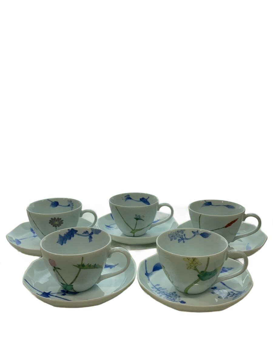 【中古】たち吉◆プレート/5点セッ�