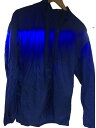 【中古】DESCENTE◆スポーツウェアー/O/BLU【スポーツ】