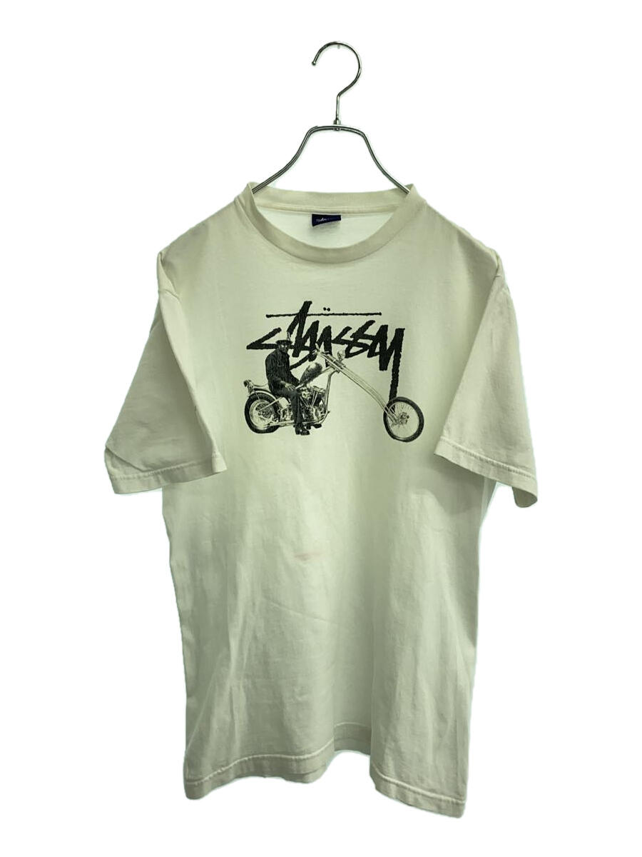 【中古】STUSSY◆Tシャツ/M/コットン/W