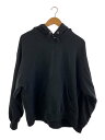 【中古】BUDSPOOL◆パーカー/S/コットン/BLK【メンズウェア】