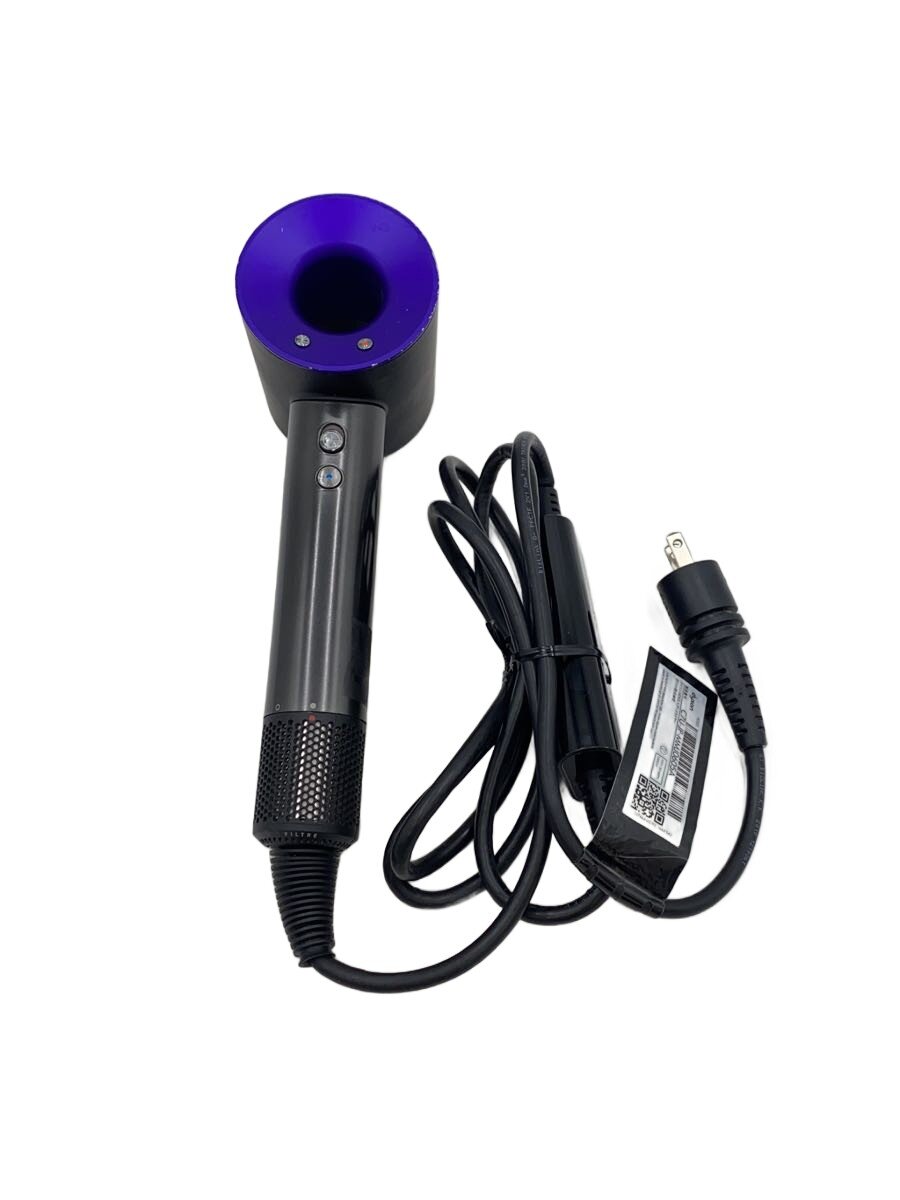 乐天商城 - 【中古】dyson◆ドライヤー・ヘアアイロン Supersonic Ionic HD03 ULF BBNP [ブラック/パープル]//【家電・ビジュアル・オーディオ】