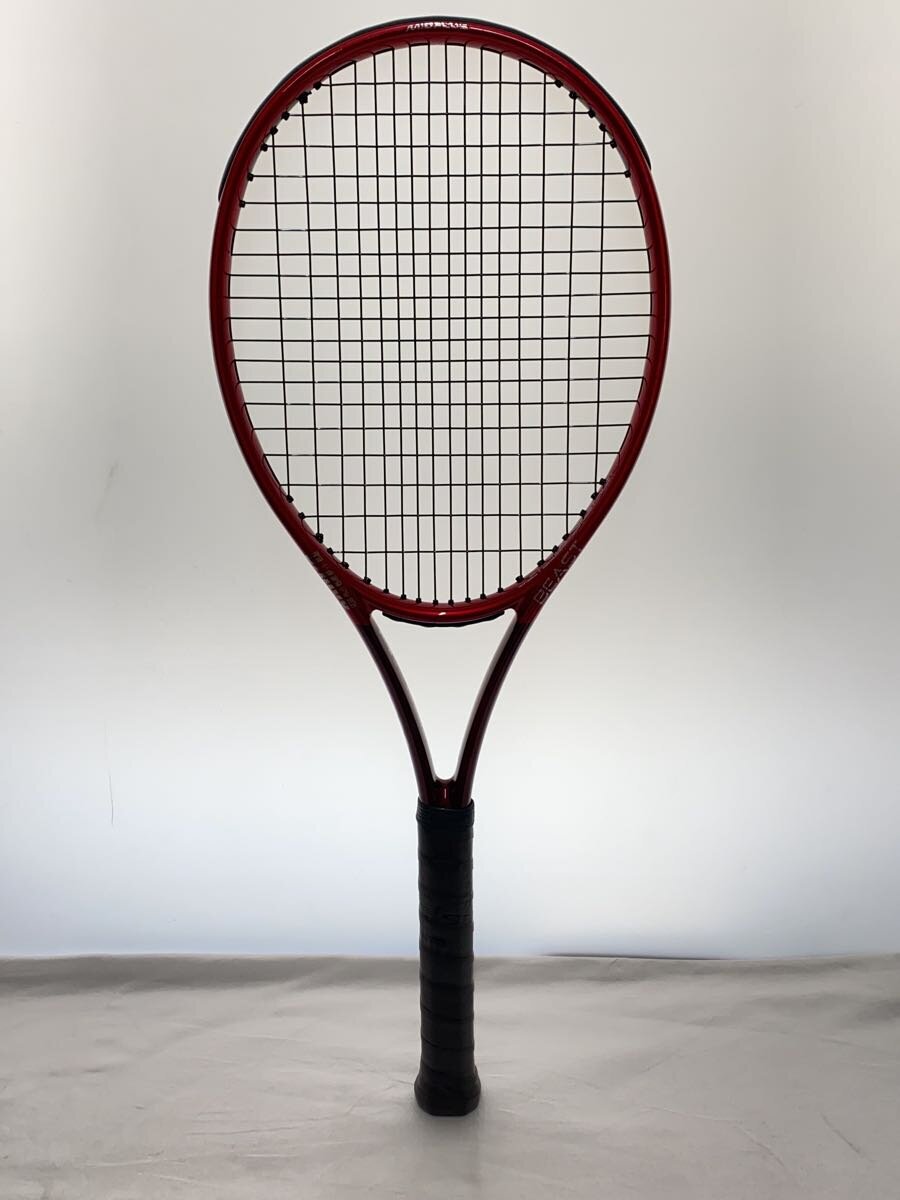 【中古】PRINCE◆テニスラケット/RED/7TJ156/BEAST O3/PL900/2021/グリップ若干のベタ付き有【スポーツ】