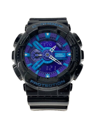 【中古】CASIO◆クォーツ腕時計・G-SHOCK/デジアナ/ラバー/BLK/BLK/ベゼル・風防傷有【服飾雑貨他】 【中古】CASIO◆クォーツ腕時計・G-SHOCK/デジアナ/ラバー/BLK/BLK/ベゼル・風防傷有【服飾雑貨他】