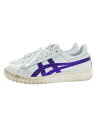 【中古】ASICS◆ローカットスニーカー/22.5cm/WHT/1191A089【シューズ】