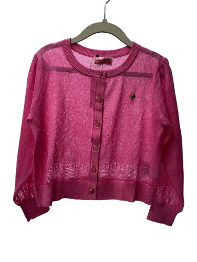 【中古】kate spade new york◆カーディガン/S/ポリエステル/PNK/8631239-138【キッズ】 【中古】kate spade new york◆カーディガン/S/ポリエステル/PNK/8631239-138【キッズ】