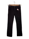 【中古】EMPORIO ARMANI◆ストレートパンツ/24/コットン//【レディースウェア】