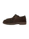 【中古】Clarks◆ドレスシューズ/27cm/BRW/スウェード【シューズ】(4)