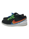 【中古】NIKE SB◆Polaroid×NikeSB DunkLowPro/箱 替え紐有/26cm/BLK/DH7722-001【シューズ】