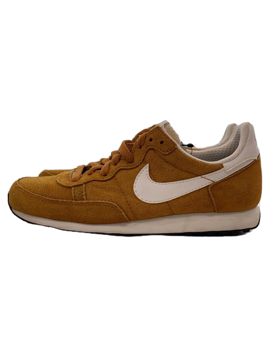 【中古】NIKE◆CHALLENGER/チャレンジャー/キャメル/725066-200/24cm/CML【シューズ】