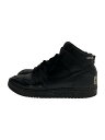 【中古】NIKE◆DUNK HI 1985 / U_ダンクハイ 1985 アンダーカバー/26cm/BLK【シューズ】