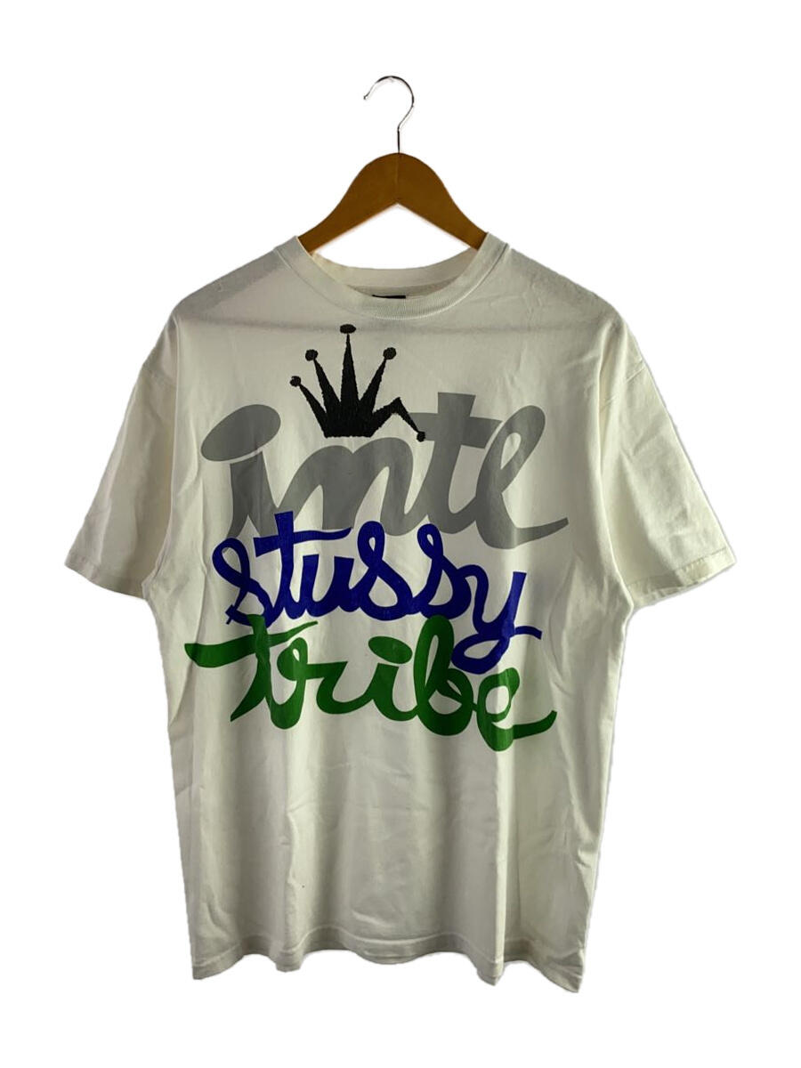 【中古】STUSSY◆Tシャツ/L/コットン/W