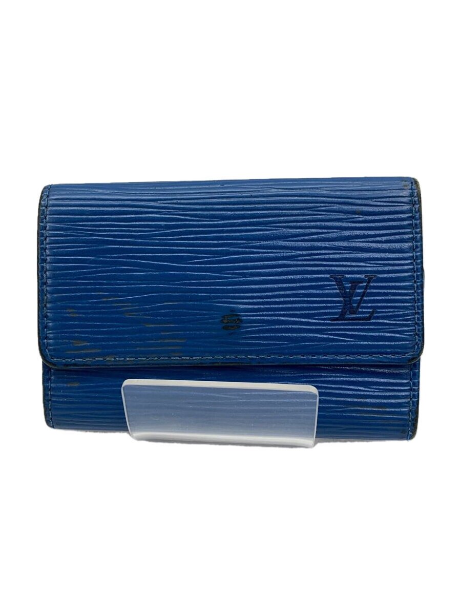 【ブランド】LOUIS VUITTON 【ブランドカナ】ルイヴィトン 【型番】 【程度】C 【サイズ】 【メインカラー】ブルー 【素材・生地】その他 【キーワード】　　 2025/01/07 セカンドストリート平岸店【1919】【中古】LOUIS VUITTON◆キーケース/--/BLU ブランド LOUIS VUITTON 型番 カラー ブルー 柄 無地 素材・生地 その他>色・素材について サイズ >サイズ表示について 実寸（cm） 【ウォレット】 縦：7 / 横：10.5 / 厚み：1.5 【その他】 その他サイズ：/ 商品は　セカンドストリート平岸店の店頭にて販売しております。商品に関するお問合わせは、お電話(TEL:011-820-5888)にて、問合わせ番号：2319196619421をお伝えください。 配送方法やお支払い方法に関するお問い合わせは、サポートセンターまでご連絡をお願いします。 ※お電話の対応は営業時間内のみとなります。お問い合わせフォームでお問い合わせの際はご注文番号をご記入下さい この商品に関する出品店舗からのコメント 1汚れあり2擦れあり