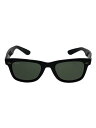 【中古】Ray-Ban◆サングラス/プラスチック/BLK/メンズ/RB...(4)