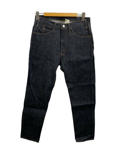 【中古】STAMMBAUM◆ストレートパンツ/S/コットン/IDG/無地/7803【メンズウェア】 【中古】STAMMBAUM◆ストレートパンツ/S/コットン/IDG/無地/7803【メンズウェア】