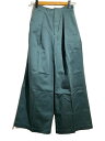 【中古】DICKIES◆ボトム/0/コットン/GRN/無地/16WFP224006【レディースウェア】