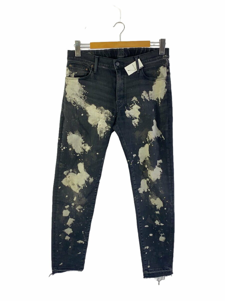 【中古】SURT◆ボトム/XL/コットン/BLK/無地/MXSR06M【メンズウェア】