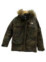 【中古】THE NORTH FACE◆ノベルティマクマードパーカ/M/ナイロン/KHK【メンズウェア】(4)