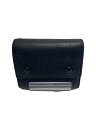 【中古】CELINE◆2つ折り財布/レザー/BLK/レディース【服飾雑貨他】(4)