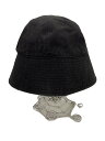 【中古】KIJIMA TAKAYUKI◆バケットハット/M/コットン/メンズ【服飾雑貨他】