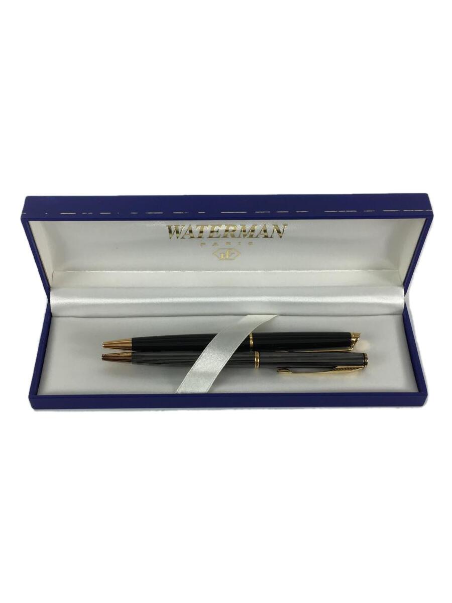 【中古】WATERMAN◆文具/ボールペンセット【インテリア小物・日用雑貨】