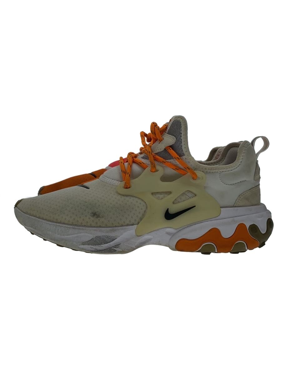 NIKE◆REACT PRESTO/リアクトプレスト/ホワイト/CJ8016-107/26.5cm/WHT
