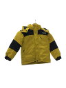 【中古】THE NORTH FACE◆ジャケット/--/ナイロン/YLW/NDJ91866【キッズ】