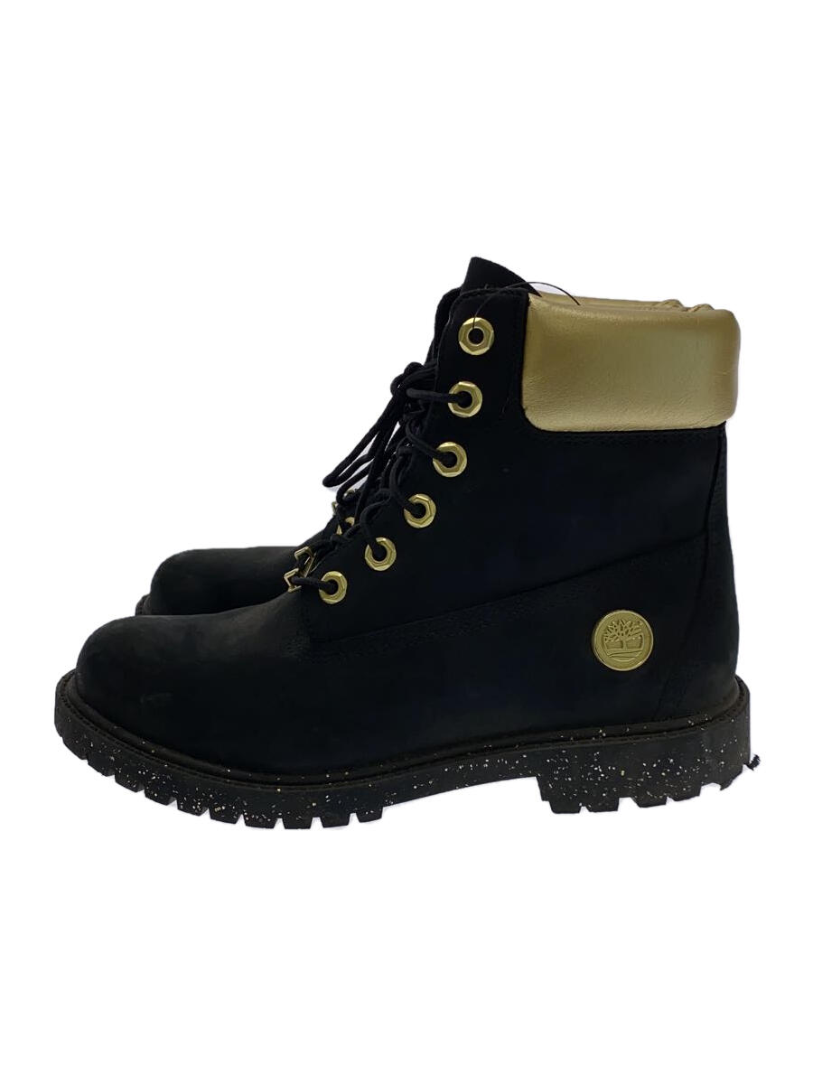 【中古】Timberland◆シューズ/25cm/BLK/6ホール