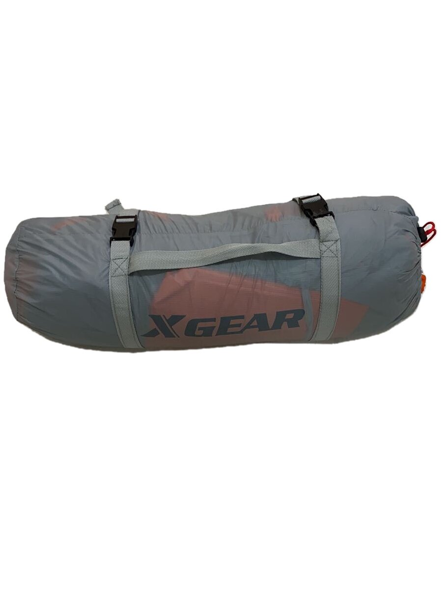 避难帐篷 - 【中古】XGEAR/テント/ドーム/2~3人用/GRY/ハイキングテント【スポーツ】