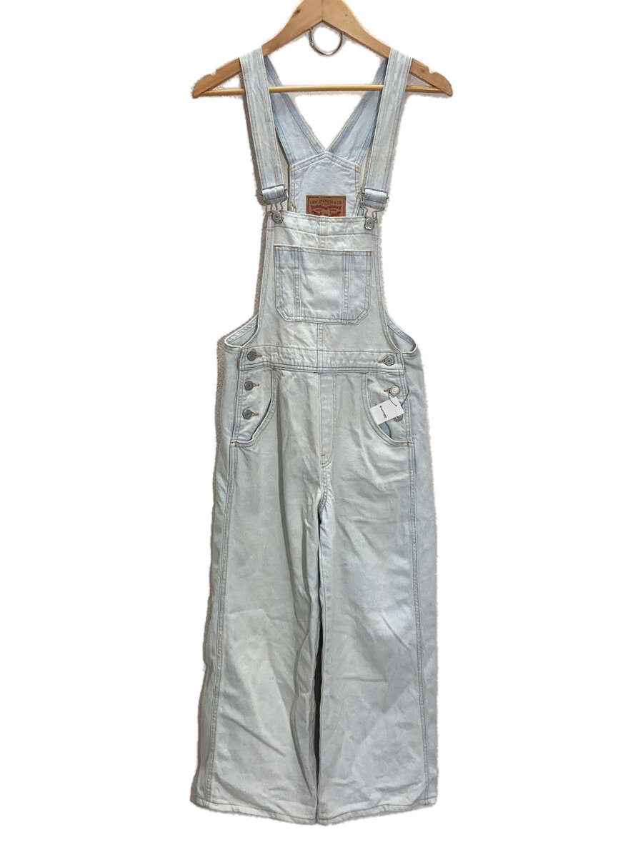 【中古】Levi’s◆オーバーオール/S/コットン/BLU【メンズウェア】