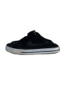 【中古】NIKE◆COURT LEGACY MULE_コート レガシー ミュール/23.5cm/BLK【シューズ】