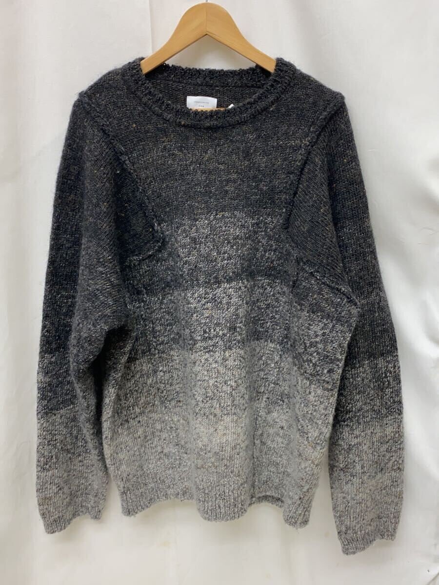 UNDECORATED◆Gradation Wool Topグラデーションニット・セーター(厚手)/2/ウール/UDF22805//