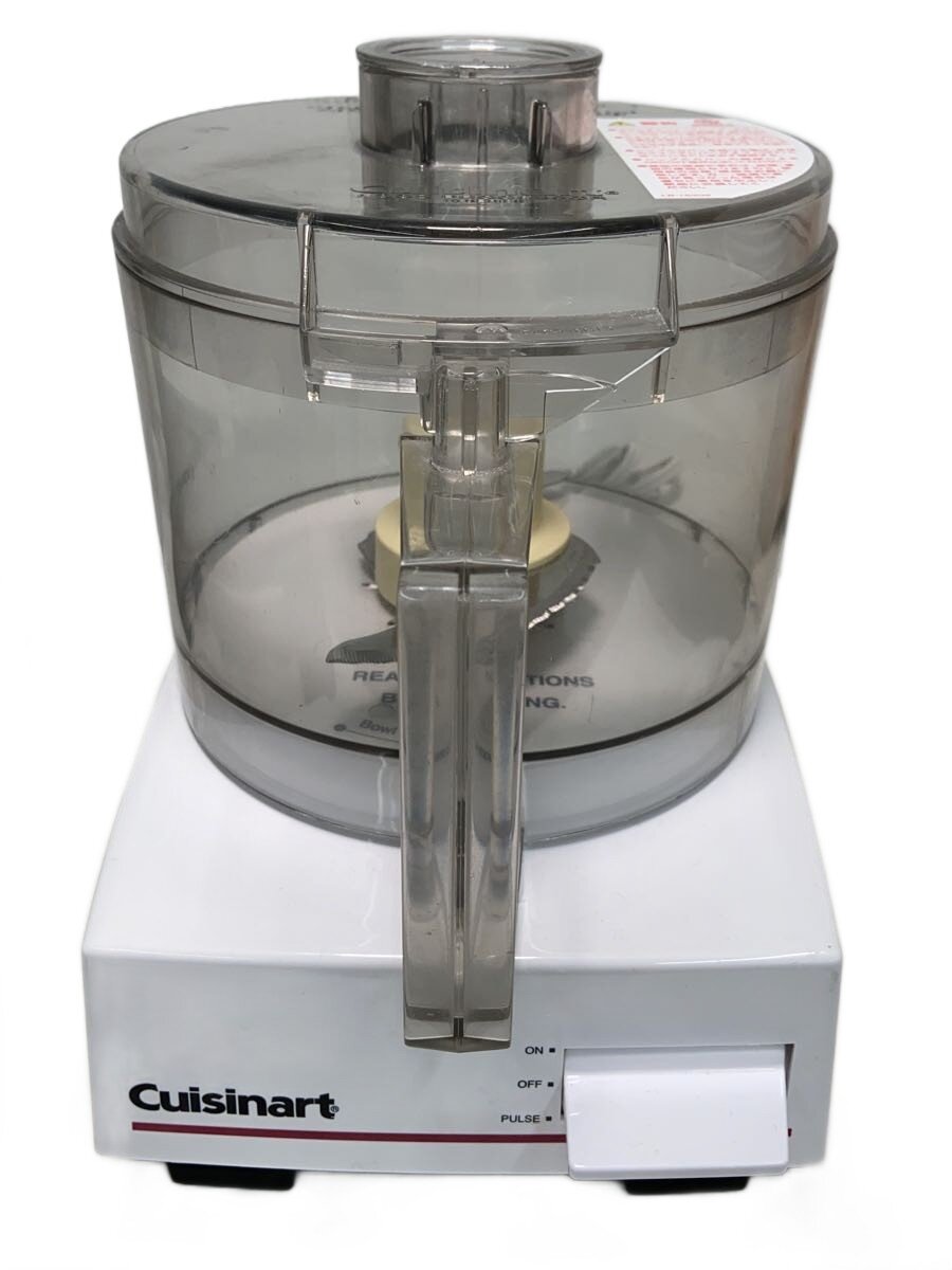 【ブランド】Cuisinart 【ブランドカナ】クイジナート 【型番】 【程度】C 【サイズ】 【メインカラー】 【素材・生地】 【キーワード】　　　/ 2026/08/04 セカストインテリア札幌西岡店【4910】【中古】Cuisinart◆ミキサー・フードプロセッサー DLC-192J//【家電・ビジュアル・オーディオ】 ブランド Cuisinart 型番 カラー 柄 素材・生地 >色・素材について サイズ >サイズ表示について 実寸（cm） 【調理家電その他】 幅：17 / 高さ：26.5 / 奥行：28 【その他】 その他サイズ：/ 商品は　セカストインテリア札幌西岡店の店頭にて販売しております。商品に関するお問合わせは、お電話(TEL:011-501-0157)にて、問合わせ番号：2349100019474をお伝えください。 配送方法やお支払い方法に関するお問い合わせは、サポートセンターまでご連絡をお願いします。 ※お電話の対応は営業時間内のみとなります。お問い合わせフォームでお問い合わせの際はご注文番号をご記入下さい この商品に関する出品店舗からのコメント 使用感有キズ有