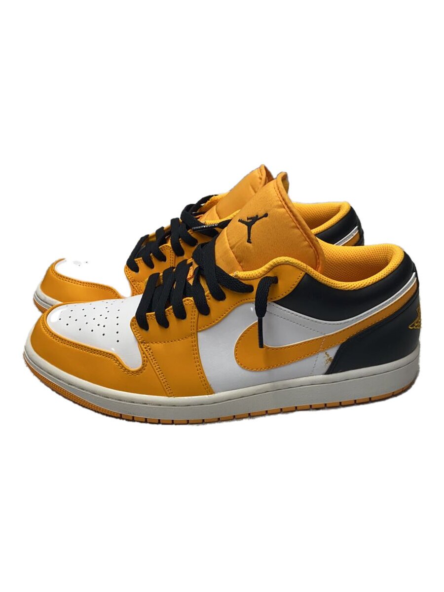 NIKE◆ローカットスニーカー/29cm/YLW/553558-701/汚れ有