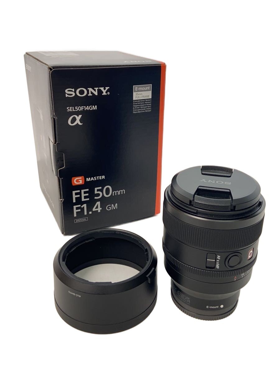 【中古】SONY◆レンズ FE 50mm F1.4 GM SEL50F14GM/ソニー【カメラ】