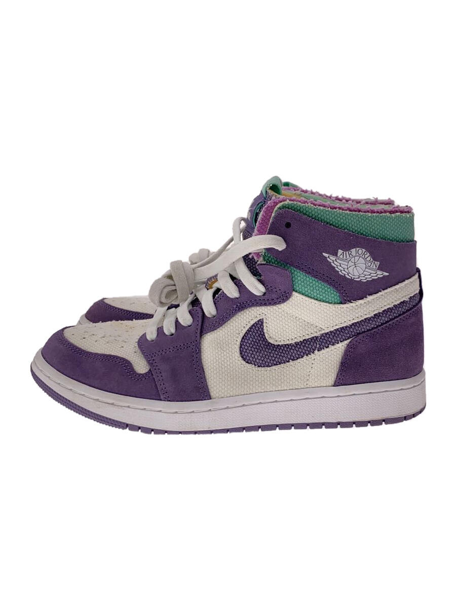 【中古】NIKE AIR JORDAN 1 ZOOM AIR CMFT_エアジョーダン 1 ズーム エア コンフォート/26cm/ハ【シューズ】