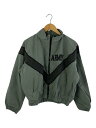 【中古】US.ARMY◆ナイロンジャケット/XS/ナイロン/KHK/無地/8415-01-465-4818【メンズウェア】