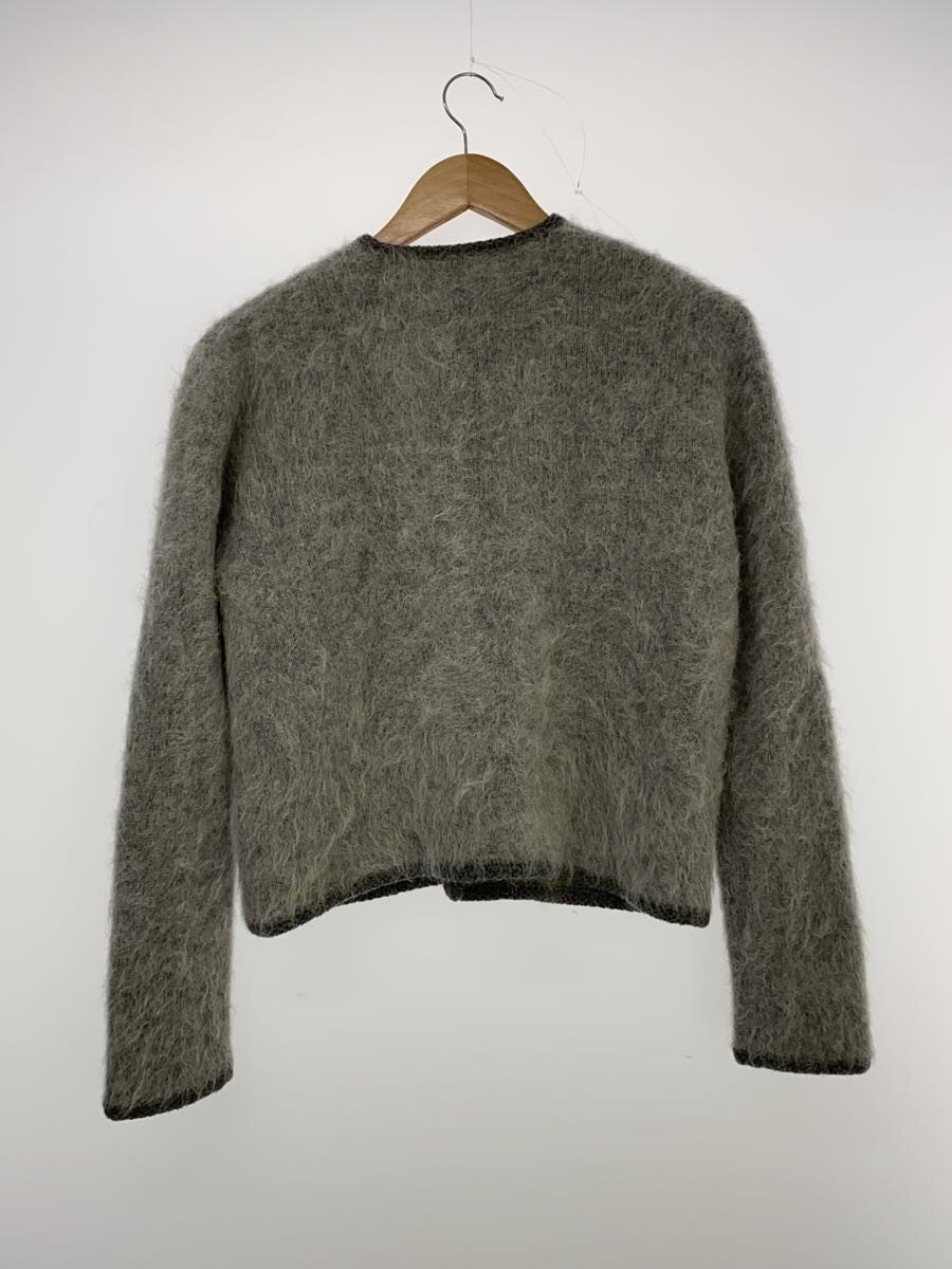 【中古】Mila Owen◆カーディガン(厚手)/0/ナイロン/GRY/無地/09WNJ244003【レディースウェア】 jumblestore-38492952 2nd STREET 楽天市場店 サンプル画像2