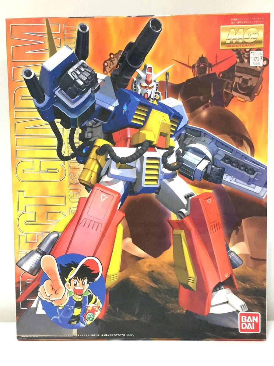 【中古】BANDAI◆1/100/MG/PF-78-1/パーフェクトガンダム/プラモ狂四郎【ホビー】